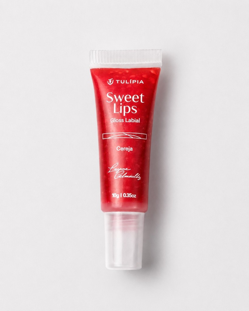 Sweet Lips Cereja da Tulípia, brinde da campanha de Dia dos Namorados.